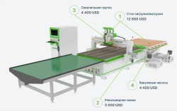 Фрезерно-гравировальный станок с ЧПУ WoodTec HA 2030 QP