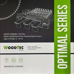 Пила основная Ø380 х 60 х 4,8 / 3,5 Z = 72 WoodTec